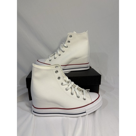 Converse Shoes - Size 9.5 Women's Converse Chuck Taylor All Star Wedge Platform Shoes / A11908C